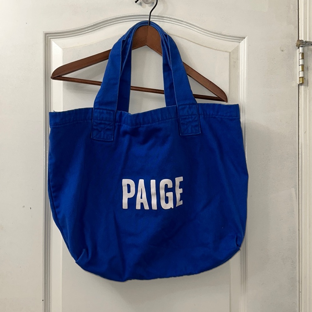 Paige Tote Bag